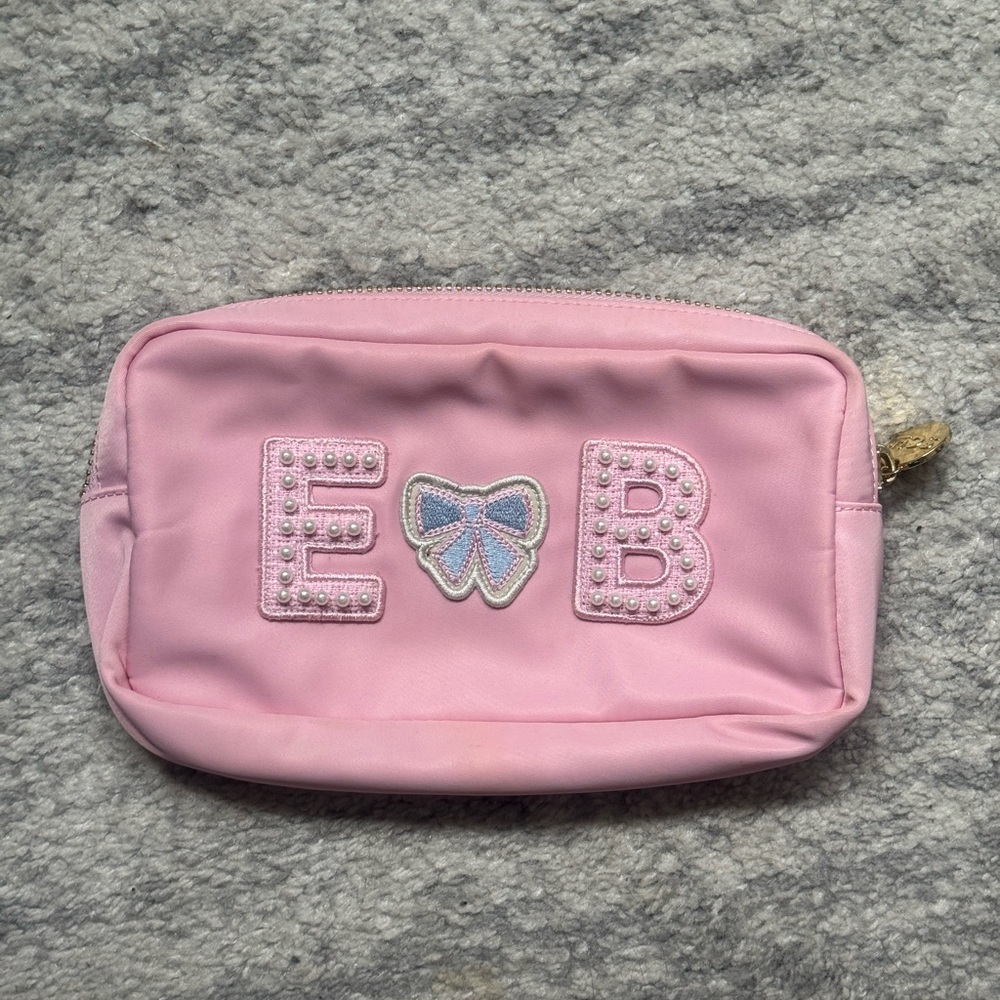 Stoney clover lane small flamingo pouch